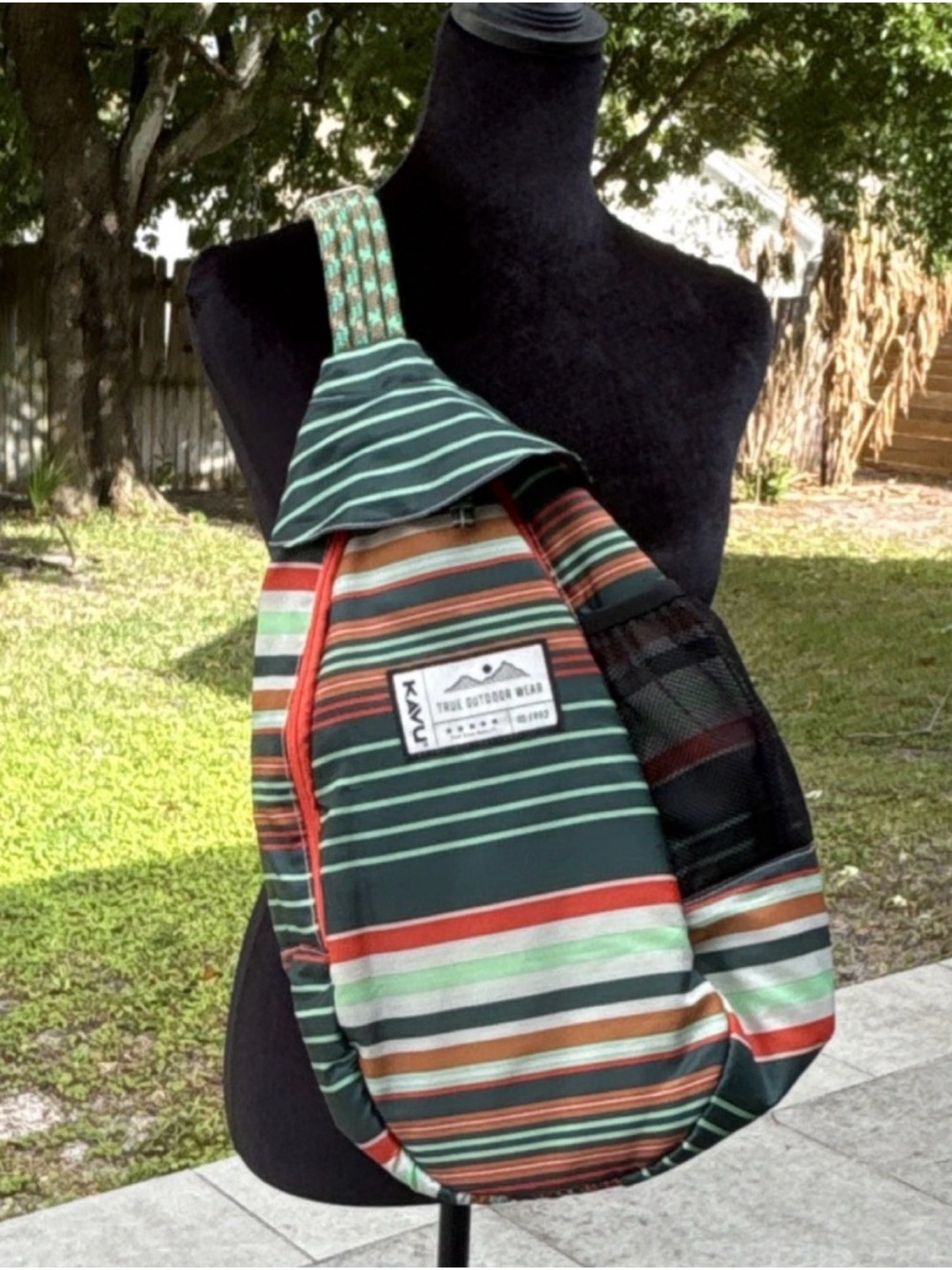 Kavu Rope Cooler bag - like new